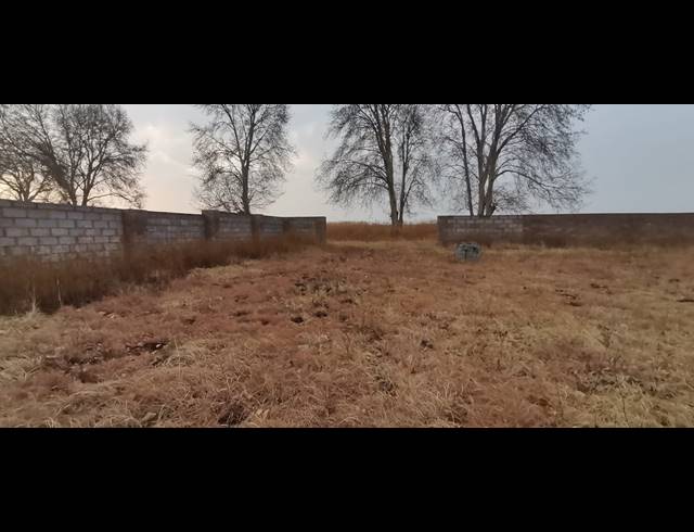 2,008M² VACANT LAND FOR SALE IN JAMESON PARK